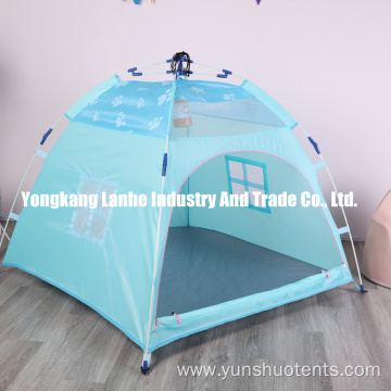 Indoor toys color matching tent automatic folding tent